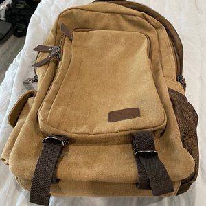 Men’s canvas messenger bag